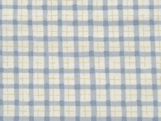 Richloom Nursey Plaid Fabric Coordinates with Cottontail Bunny Toile 2Y