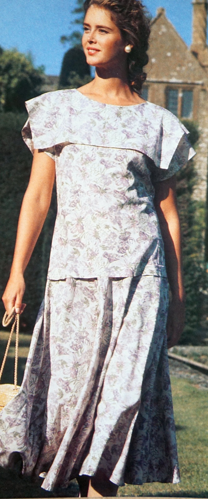 RARE VINTAGE LAURA ASHLEY 1991 Spring CATALOG ROMANTIC
